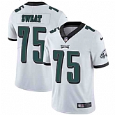 Nike Men & Women & Youth Eagles 75 Josh Sweat White NFL Vapor Untouchable Limited Jersey,baseball caps,new era cap wholesale,wholesale hats